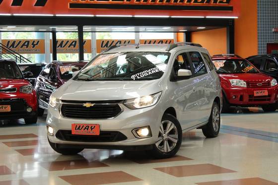 CHEVROLET SPIN 1.8 PREMIER 8V FLEX 4P AUTOMÁTICO